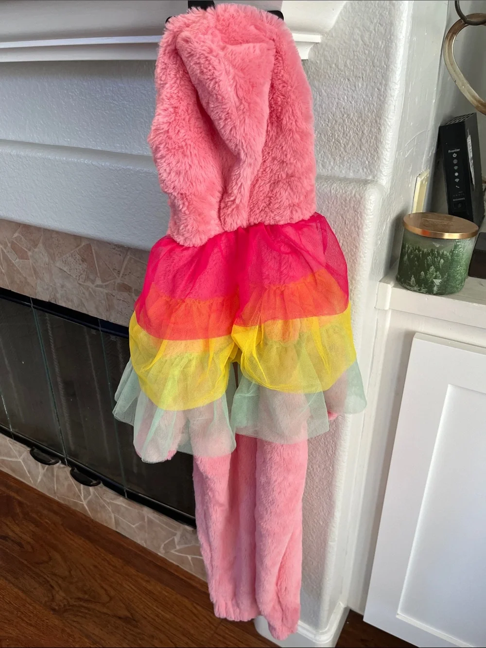 Pink Flamingo Kids Costume